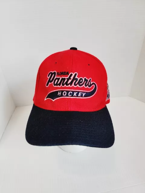 Vintage NHL Florida Panthers Starter Twill Snapback Hat – 🎅 Bad Santa