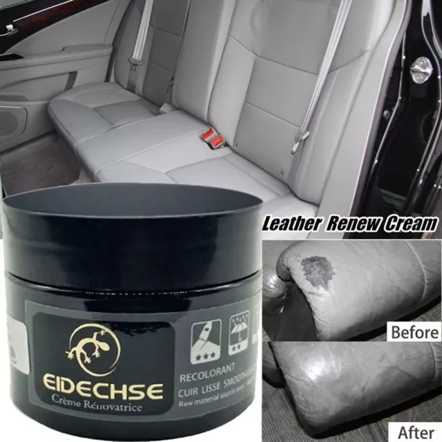 Shoe Refurbishing Renew Leather Repair Cream Color Paste Dye Colour Restorer