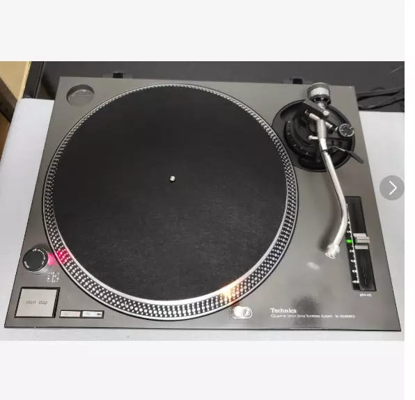 Technics SL-1200MK3 Platine Vinyle Dj Black Direct Player d'occasion