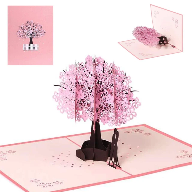 Biglietto Pop-Up 3D Wellness - Auguri Per Massaggio O Sauna - Foto 13