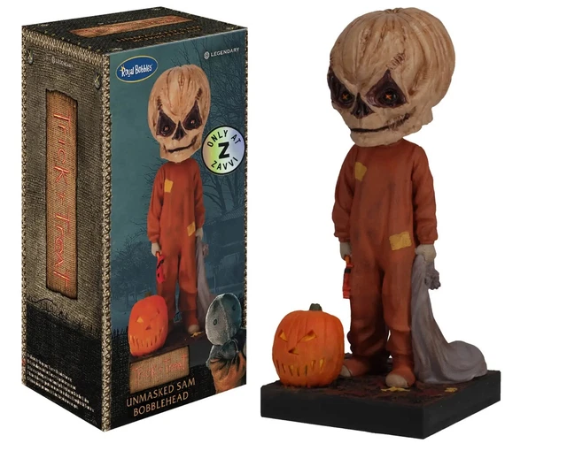 Royal Bobbles! Trick ‘r Treat: Sam Unmasked, Limited Edition Exclusive!