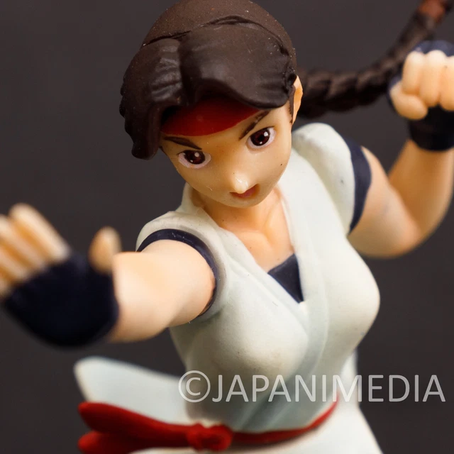 Art of Fighting / King of Fighters Yuri Sakazaki Mini Figure Capcom vs SNK GAME