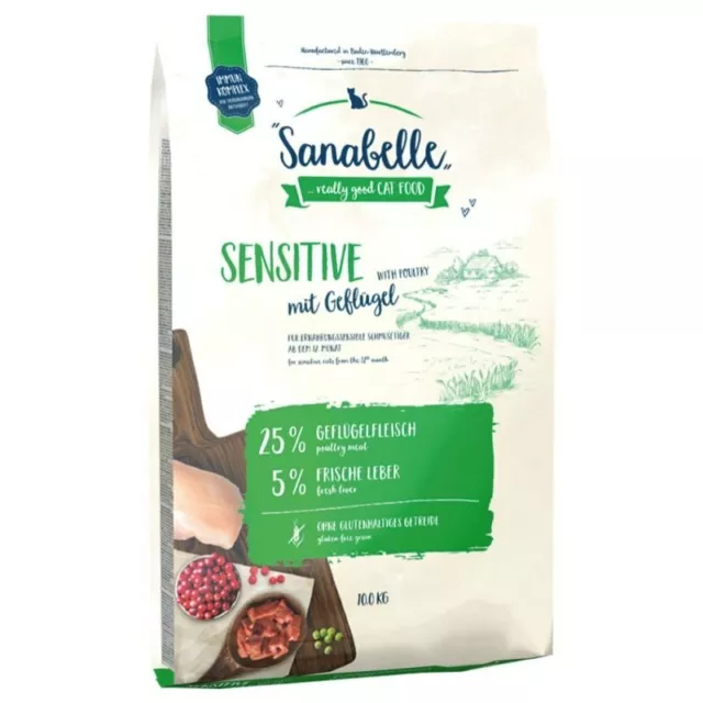 10 kg Bosch Sanabelle SENSITIVE Geflügel