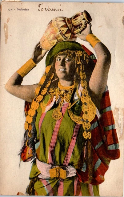 MAROC SCENES ET TYPES Carte postale ancienne [REF 48696]