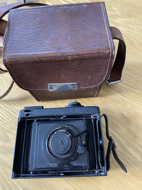 ICA Minimum-Palmos Carl Zeiss Jena Tessar 120mm F/4.5 lens 6x4.5 format Photos