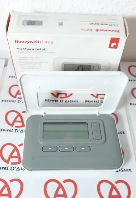 HONEYWELL HOME T3 Thermostat Programmable d'Ambiance Filaire 7 jours Chaudière 3
