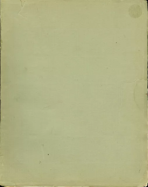 Inaugural Souvenir 1901. The Inaugural Committee, 1901. Large 8vo. Paperback.