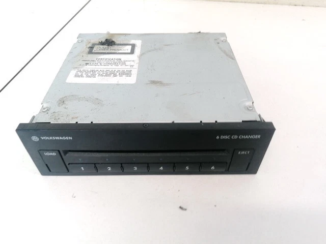 3D0035110   BKL CD changers for Volkswagen Phaeton 2006 FR1583722-86