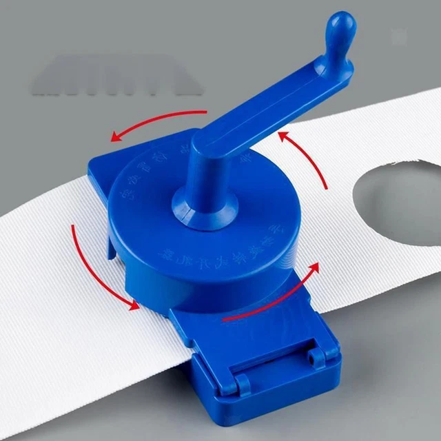 Fixations de perforateur de trou de rideau stables pour trou de 47/52 mm