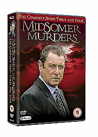 Midsomer Murders: The Complete Series Three and Four DVD (2009) John Nettles,