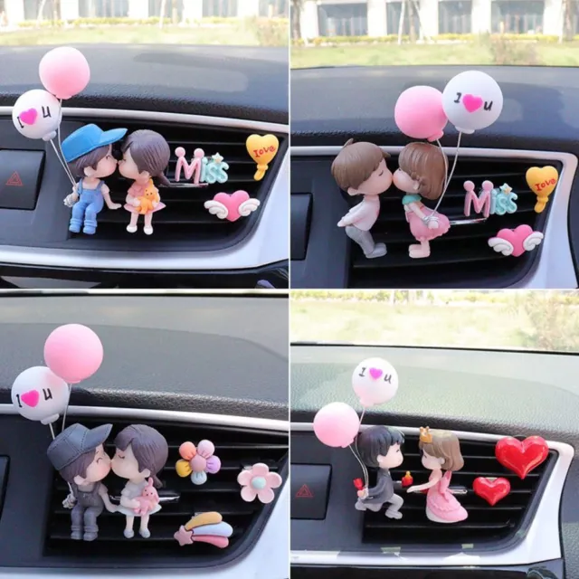 Kiss&Balloon Car Air Vent Freshener Clip  Car Accessories
