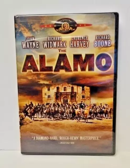 The Alamo DVD Widescreen John Wayne 1960 Western Movie BRAND NEW/SEALED