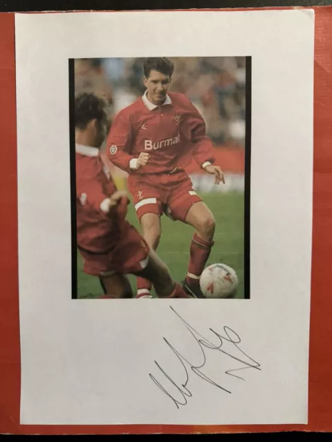 Martin Ling - Swindon Town Fc Signed Picture