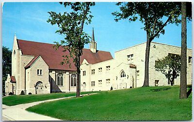 Postcard - First Lutheran Church - Manitowoc, Wisconsin