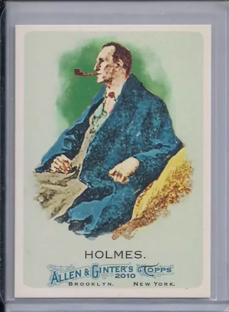 2010 Topps Allen & Ginter's Sherlock Holmes