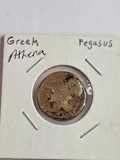 Greek Athena/Pegasus silver stater 405-307 BC