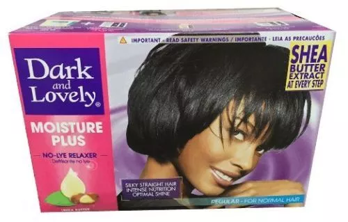 Dark and Lovely No-Lye Hair Relaxer Kit (Super/ Regular)