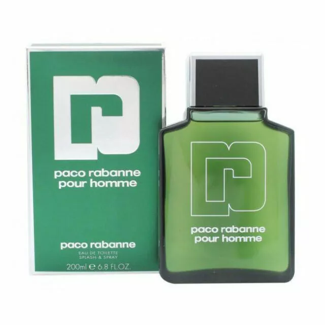 PACO RABANNE POUR Homme Eau de toilette 200ml Spray Neuf EUR 79,90