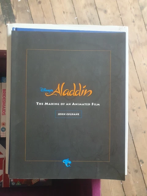 DISNEY ALADDIN THE Making of an Animated Film £20.00 - PicClick UK
