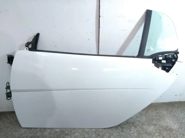 2014 SMART FORTWO / SMARTCAR 2 Door Coupe White Left Passenger Front Door
