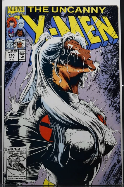 X-Men Marvel comics Uncanny X-men # 290 Bagged and boarded