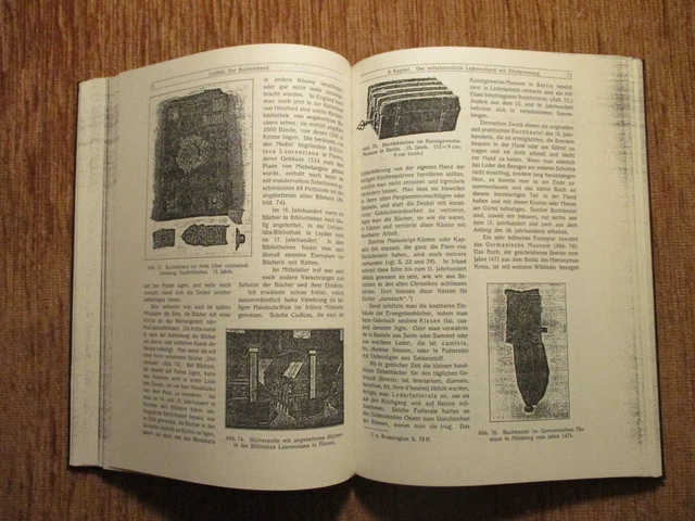 Loubier DER BUCHEINBAND 1904 Bibliophilie EINBANDKUNST Buchbinder HANDEINBAND 13