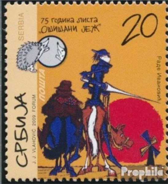 Briefmarken Serbien 2009 Mi 272 postfrisch Comics