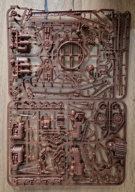 Galvanic Servohaulers Crane Sector Mechanicus Terrain Necromunda