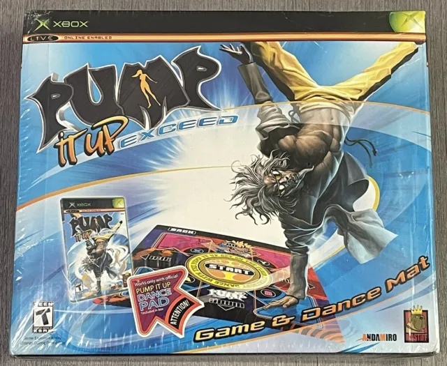 Pump It Up Exceed - Xbox - Game and Dance Mat Included!  **BRAND NEW**