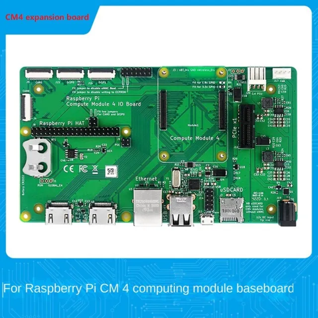 CM4 IO Board Expansion Board di supporto interfaccia USB per Raspberry Pi P8G3