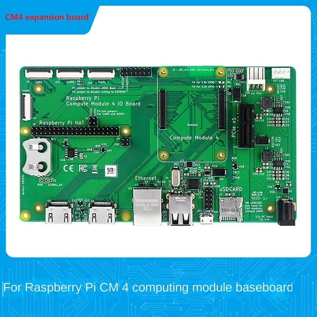 CM4 IO Board Expansion Board di supporto interfaccia USB per Raspberry Pi P8G3