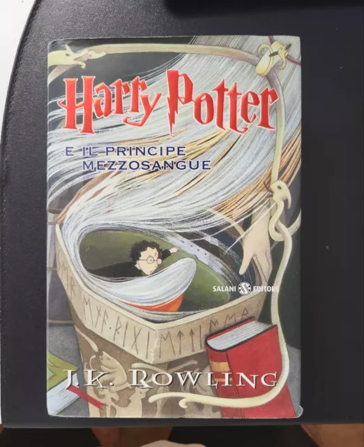 Harry Potter E Il Principe Mezzosangue Libro Salani