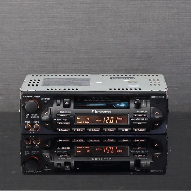 Nakamichi Mobile Tuner Deck 1 定価150000 Nakamichi Mobile Tuner Deck 1 定価150000 Yahoo!オークション
