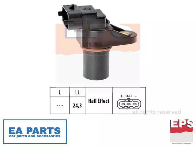 Sensor, camshaft position for CHRYSLER JEEP MERCEDES-BENZ EPS 1.953.459