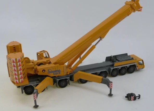WSI 51-2142 - Liebherr LTM 1750-9.1 9-axle Mobile Crane
