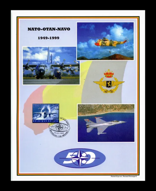 Timbres poste Belgique OTAN  Postage Stamps NATO