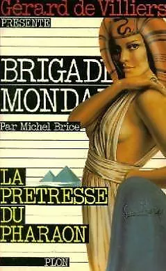 Brigade mondaine : La pretresse du pharaon