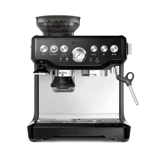 Breville The Barista Express. Refurbished by Breville - Black Sesame - BES870BKS