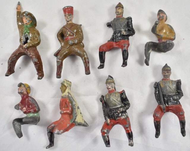 Barrière en plomb CBG Mignot ? figurine clôture haie ferme soldat