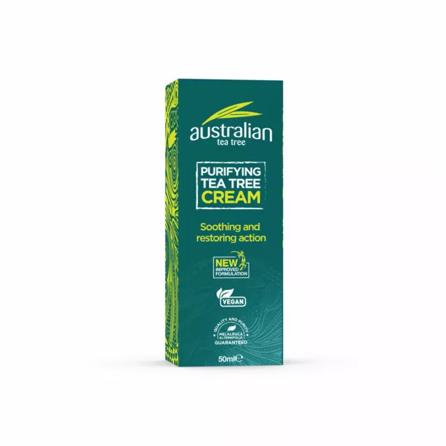 Optima Australian Tea Tree Purifying Cream 50ml