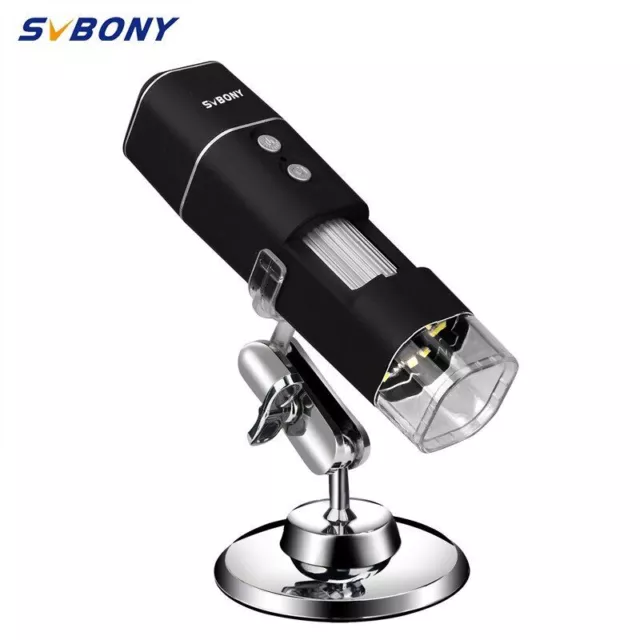 SVBONY SV606 Wireless Digitale Wifi Microscopio 50X-1000X Palmare Mini Portatile
