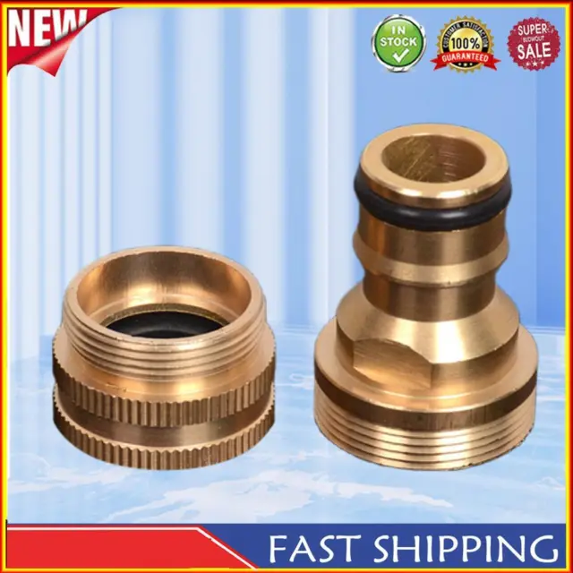 Universal Pipe Joiner Fitting 21mm Hose Coupling Adapter for Garden Watering Gun