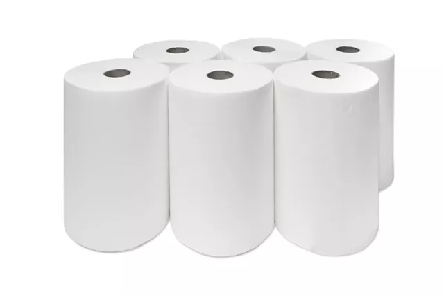 24 Handtuchrollen geeignet für ILLE 2-lg Spenderpapier Zellstoff Handtuchpapier