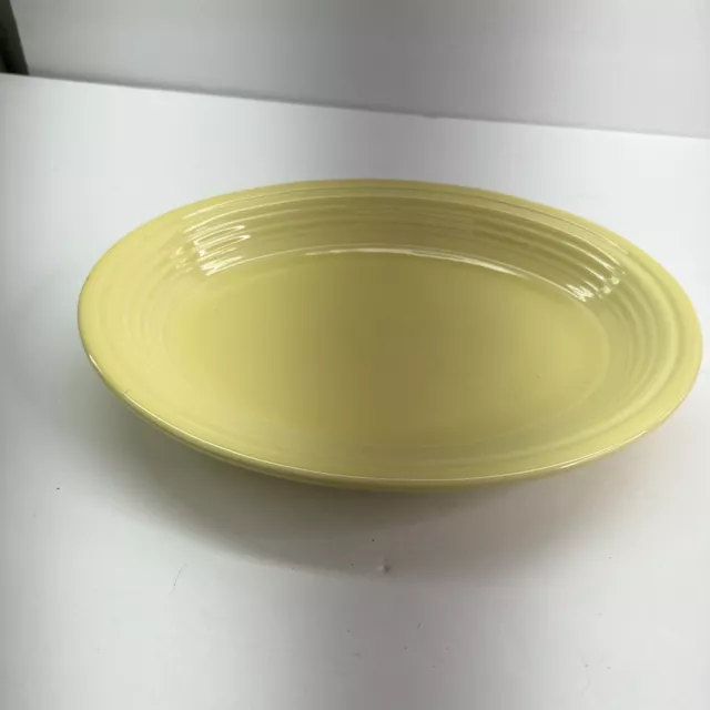 Fiesta Large Oval Platter Sunflower Yellow 11.25” inches Fiestaware Serving Read