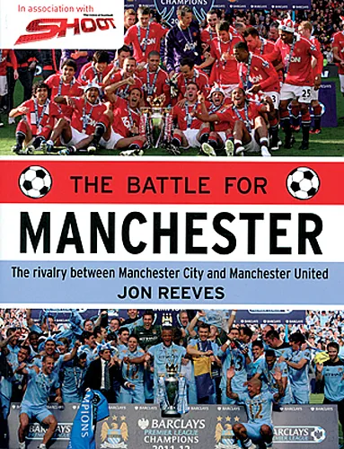 Il Battaglia per Manchester Rivalry Tra Manchester City E Manchester United