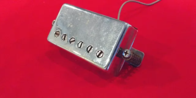 Vintage 1970's Harmony H-90 Les Paul Copy Guitar NECK Pickup Vintage 1970's Harmony H-90 Les Paul Copy Guitar NECK Pickup