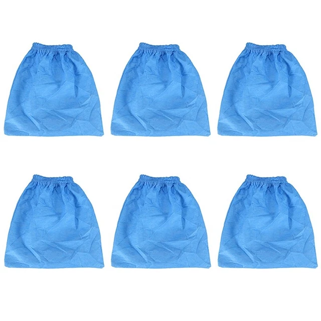 Kallefornia K775 Filtro In Tessuto Blu Lavabile Per Aspirapolvere WORKZONE WZ-NTS 30A - Classe Polvere L, Con Elastico