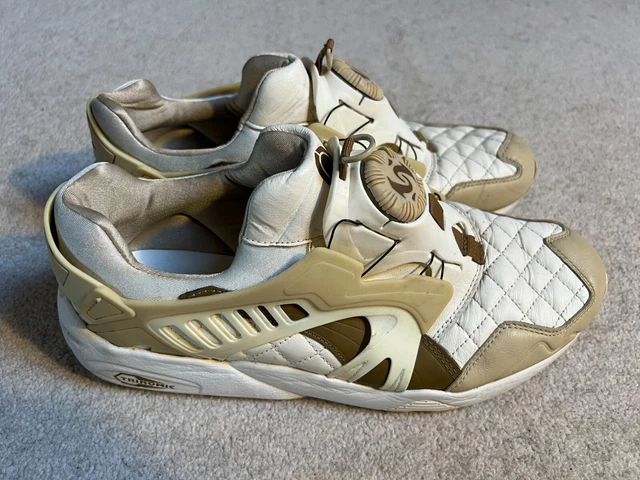 Puma trinomic disc homme beige 2025