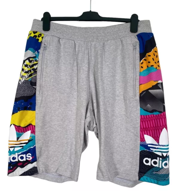 ADIDAS TEORADO X Martin Garrix EDM DJ Multicoloured Shorts Size Large Retro Rare 49.99 PicClick UK