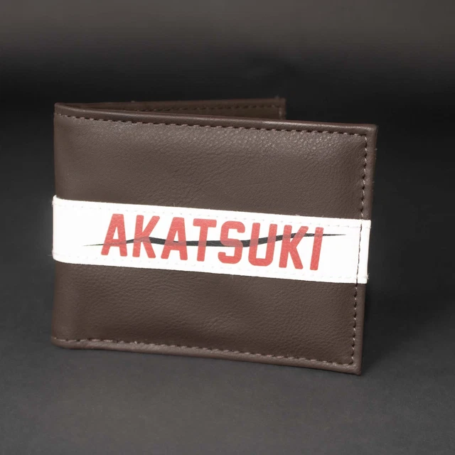 Akatsuki and Red Cloud Print (Naruto Shippuden) Bi-Fold Wallet